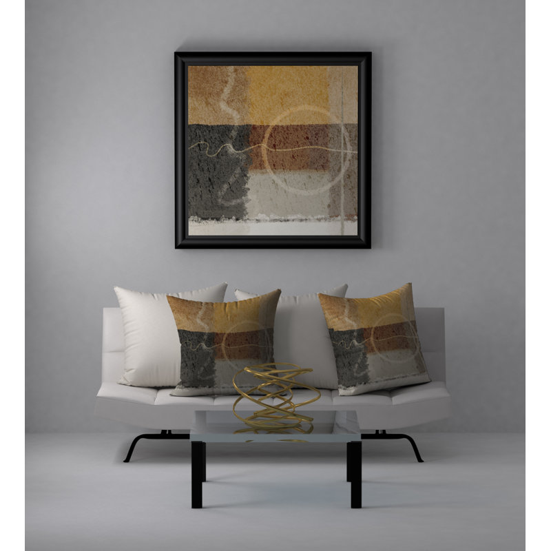Coussin décoratif carré habile sensationnelle, 24 po x 24 po