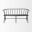Banc en métal Loriana