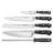 WÜSTHOF Classic 6-Piece Knife Block Set