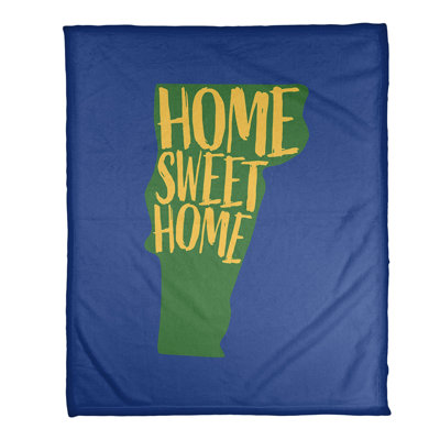 Jeté en polaires pour vermont home