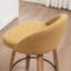 Swivel Upholstered Counter Stool-843119803-843119801-843119806