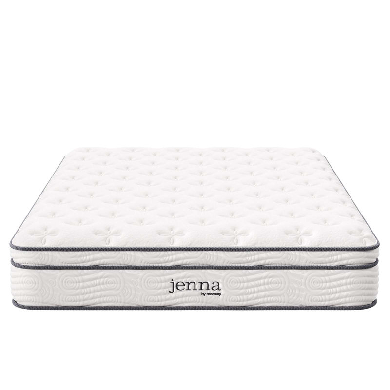 Matelas à ressorts et mousse Modway Jenna, Lit double, 10"