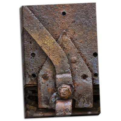" Rusty Metal IV " Print