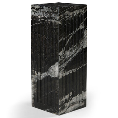 Carleton Square Marble Drink Table