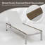 Chaise longue d'extérieur en métal Bannock-884805614