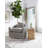 Upholstered Swivel Barrel Chair