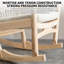 Solid Wood Rocking Chair