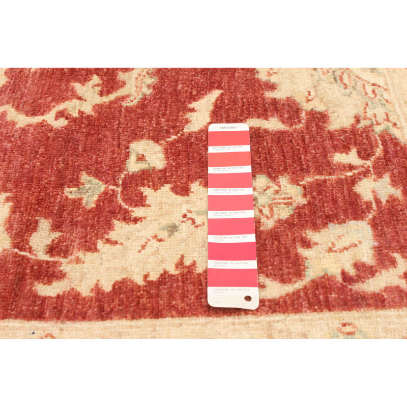 Tapis unique en laine noué à la main 7 pi 8 po x 9 pi 9 po nouvel âge Gyalog
