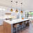 7.09 in. 2 Pack Boho Mini Rattan Pendant Light-1953159684