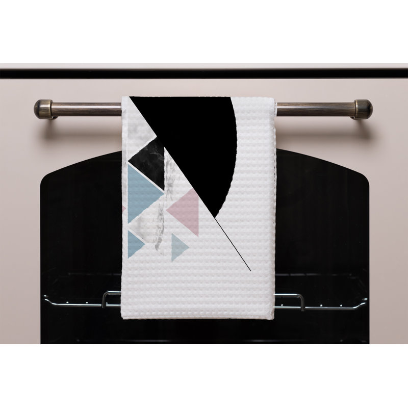 Cotton Waffle Tea Towel Kitchen Towel