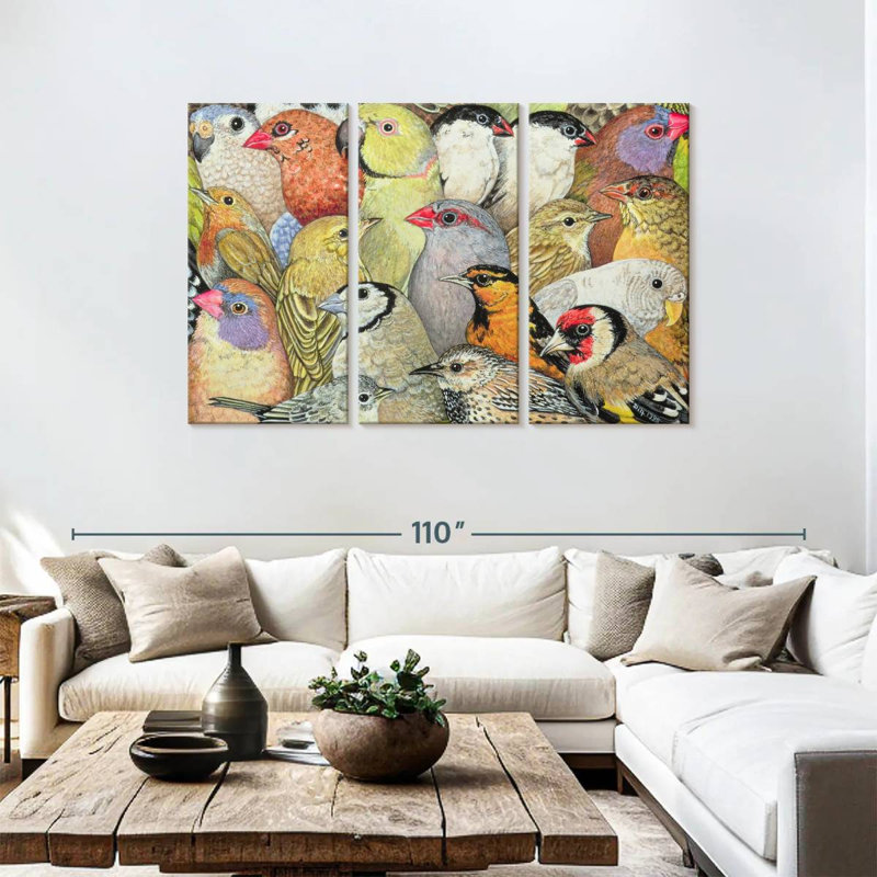 Patchwork Birds