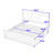 Wood Bed with Headboard-821112042-821112044