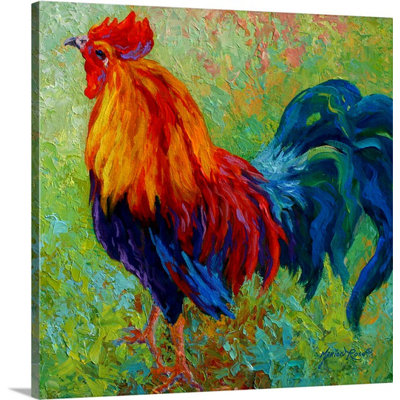 Draisey " Band Of Gold Rooster " by Marion Rose