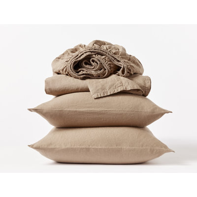 Organic Relaxed Linen Sheet Set