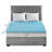 All Season Reversible Hypoallergenic Cooling Mattress Topper-1291112119-1299919074