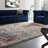 Modway Porch & Den Lanham Distressed Floral Area Rug-1235288713