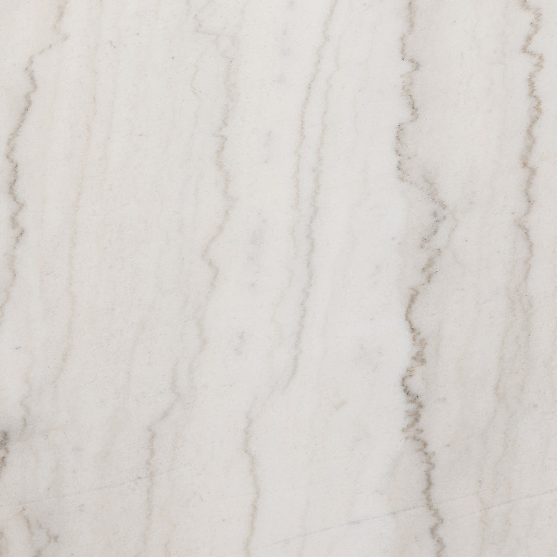 Table de salle à manger Emelun, 30" H x 42" W x 42" D, Marbre blanc / chêne foncé vieilli