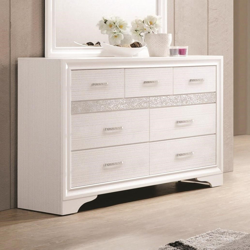 Commode double 7 tiroirs Jenene