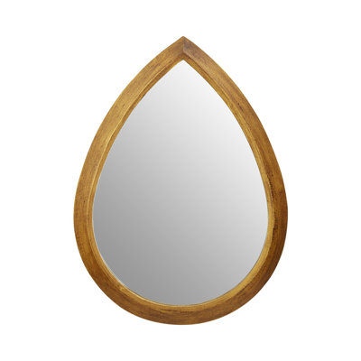 Berning Metal Flat Wall Mirror