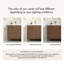 Meuble-lavabo simple 36 po Mumbai-1208664862-1208664861-1208664863