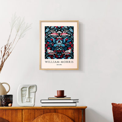 William Morris, reproduction encadrée CLxxxii