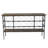 VIP Metal 58.88 in. Multicolor Table with Latticed Frame