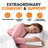 Wolfville Natural Fiber Medium Pillow