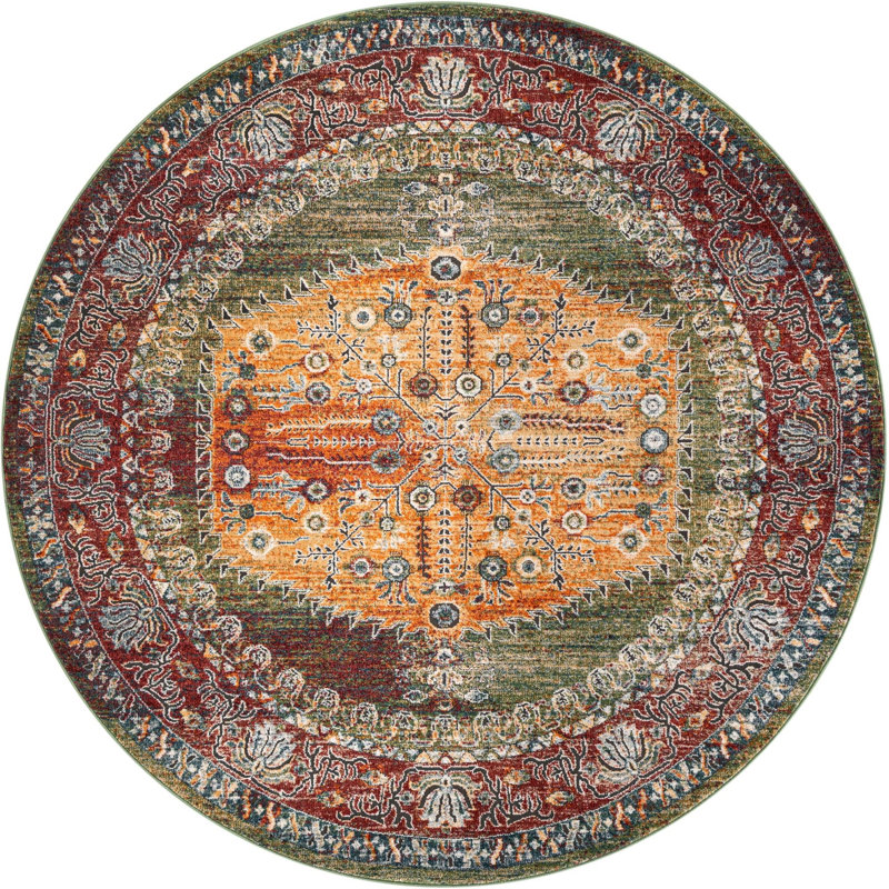 Tayfur Rug, Round 8'