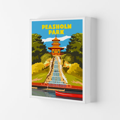 Peasholm Park by Richard O'Neill - Print