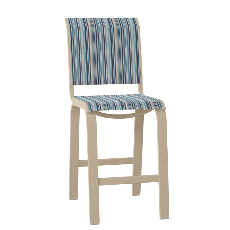 Tabouret de bar 26 po Holna, Graphite texturé, Vignoble