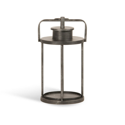 Barlow - Hanging Aluminum Lantern