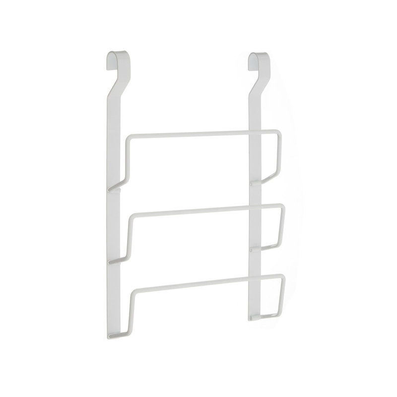 Humnoke Cabinet Shelving Rack, White