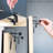 Vivo Black Hanging Pegboard