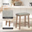 Tabouret de comptoir 24 po Jelissa-539582189-539582188