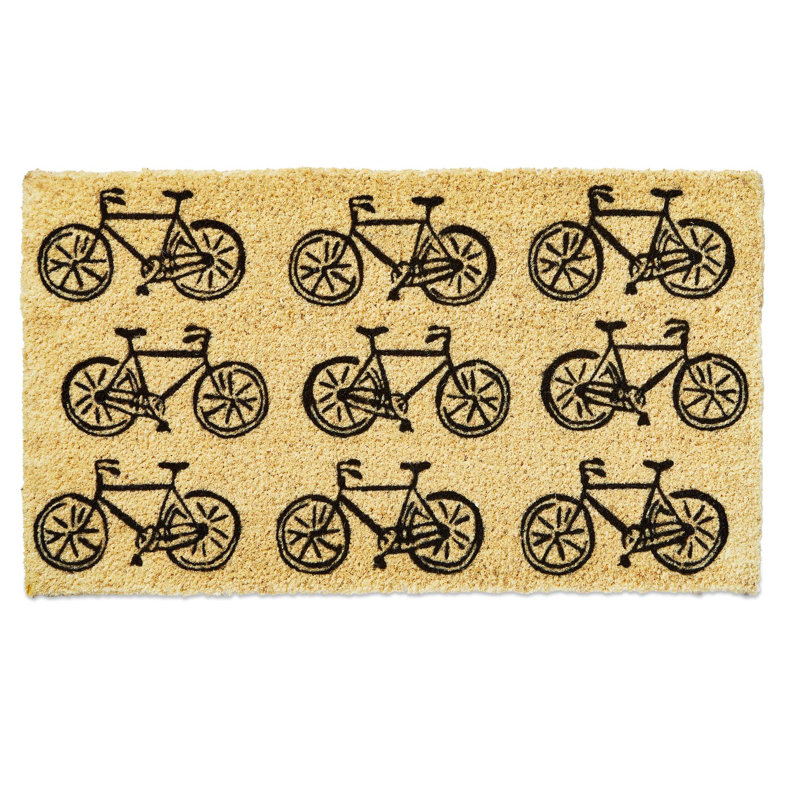 Bikes Coir Mat