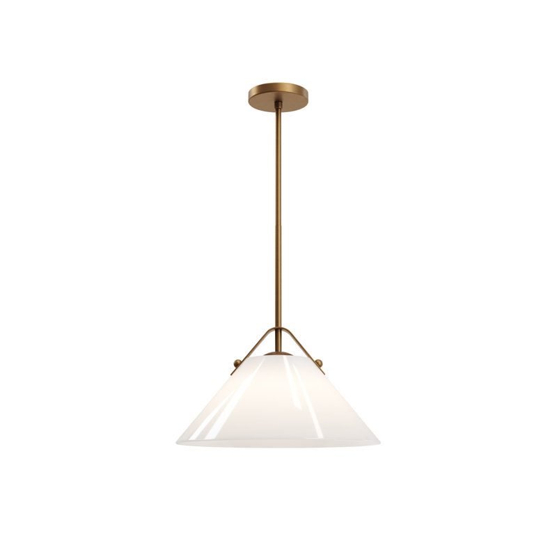 Bronwen 1 - Light Pendant, Antique Brass
