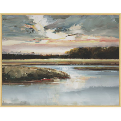 Down From The Mountain 1 Print by Art House Studios