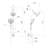 5" Multi Function Dual Shower Head, With Adjustable Slide Bar