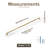 18'' Hole Pitch Simple and Versatile Spindle-Shaped Furniture Pull-115676363-128537787