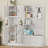Multifunctional Left-Right Combination Hall Cabinet (Can Be Used Separately) With Storage And 4 Hooks, Storage Cabinet/ Hall Tree 2 In 1 For Living Room, Kitchen And Hallway, White-823404594