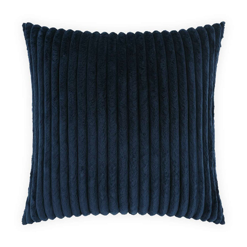 Megga Pillow Cover & Insert, Navy, Square 20"