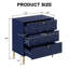 Commode en bois 3 tiroirs Bakke-223546182