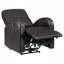 Fauteuil inclinable électrique rembourré-1074829265
