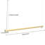 Portemanteaux mural Quamel 39,37 po