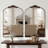 Antique Decorative Mirrors with Carved Metal Frame for Bedroom, Living Room, Entryway, Fireplace, Hallway-1124059503-1124059496