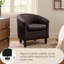 Fauteuil demi-tonneau avec fauteuil club demi-tonneau Seldon-1908576158