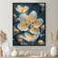 «Yellow Apple Blossom Wonders II», reproduction d'art murale-106111859-106111854