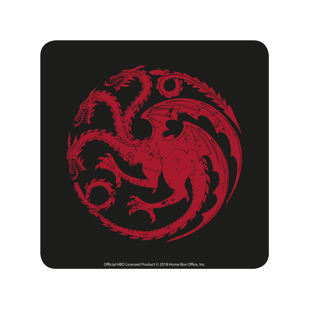 Untersetzer Single - Game Of Thrones (Targaryen)