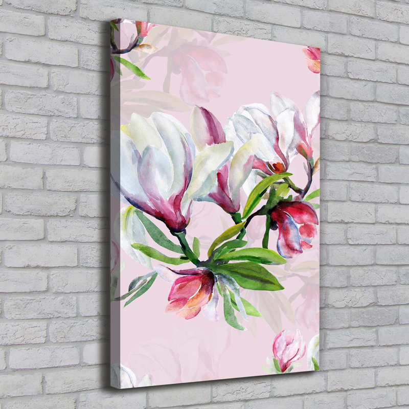 Magnolia - Wrapped Canvas Print