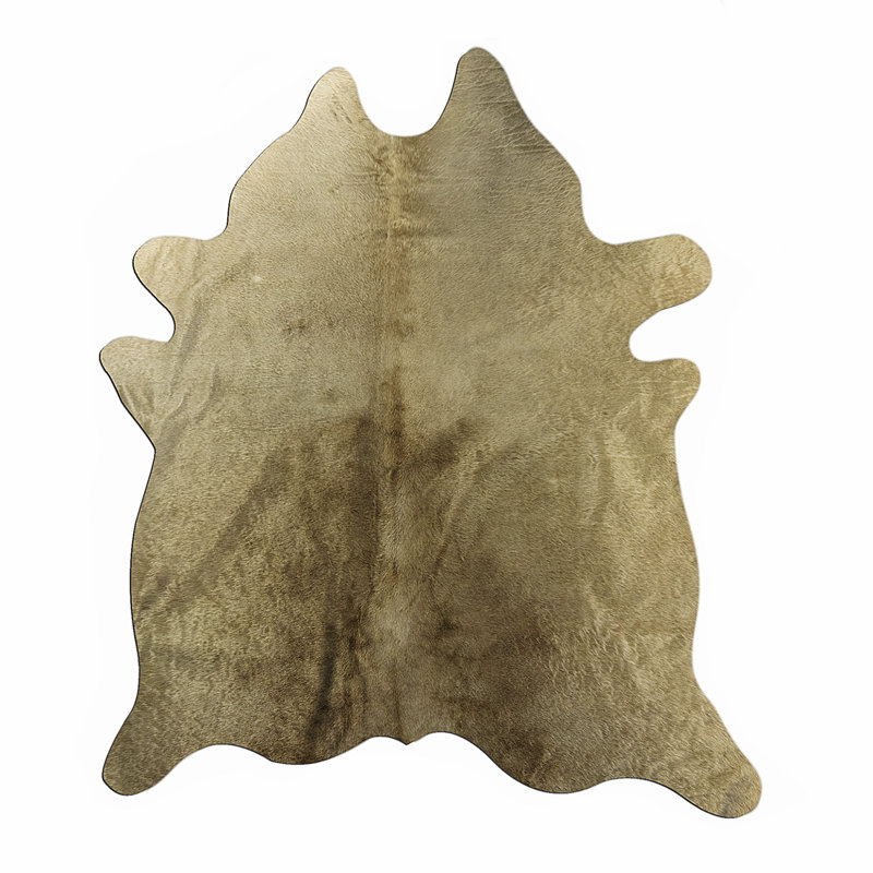Southwick Performance Cowhide Animal Print 5' X 7' Indoor Rug
